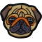 Sweet Pug Iron on Patch