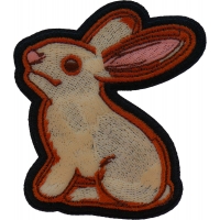 Sweet Rabbit Iron on Patch