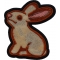 Sweet Rabbit Iron on Patch
