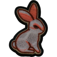 Sweet Rabbit Iron on Patch