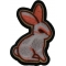 Sweet Rabbit Iron on Patch