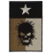 Texas Flag Oil Spill Skull Patch