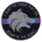 Thin Blue Line Bump In The Night Wolf Patch