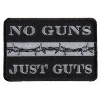 Thin Silver Line Patch For Correctional Officers | Embroidered Patches