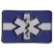 EMT Patch Thin White Line