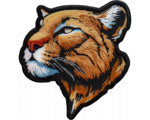 Thinking Mountain Lion Patch