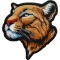 Thinking Mountain Lion Patch