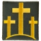 Three Crosses Patch