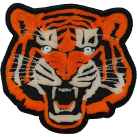 Tiger Iron on Patch