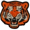 Tiger Iron on Patch