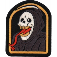 Tongue Reaper Patch Embroidered