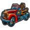Tow Truck Patch