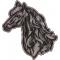 Tribal Horse Patch