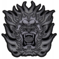 Tribal Lion Small Patch | Embroidered Patches