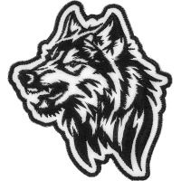 Tribal Wolf Snaring Patch