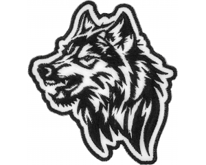 Tribal Wolf Snaring Patch