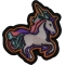 Unicorn Iron on Patch