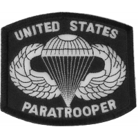 US Paratrooper Patch | US Army Military Veteran Patches