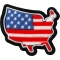 USA Patriotic Patch