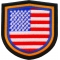 USA Shield Patch