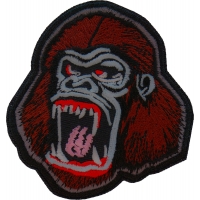 Vicious Ape Iron on Patch