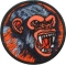 Vicious Chimp Iron on Patch