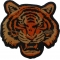 Vicious Tiger Iron on Patch