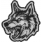 Vicious Tribal Wolf Patch