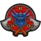 Viking Dragon and Axes Patch