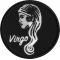 Virgo Zodiac Patch
