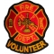 Volunteer Fire Dept Patch