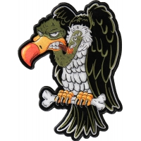 Cigar Vulture Large Back Patch