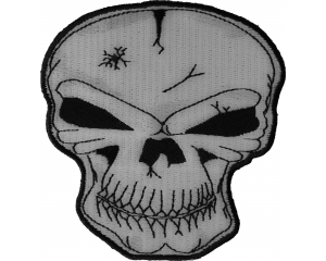 White Skull Patch