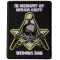 In Memory of Hiram Abiff Widows Son Masonic Patch