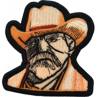 Wild Bill Hickok Patch Embroidered