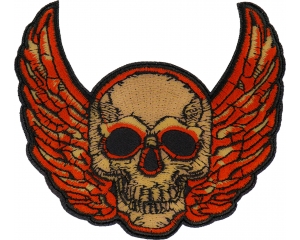 Winged Skull Patch