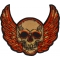 Winged Skull Patch