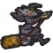 Witch Riding Broom Patch