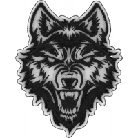 Wolf Stare Patch