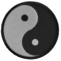Ying Yang Patch