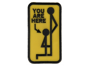 You Are Here Patch | Embroidered Patches
