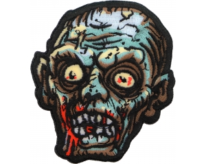 Zombie Head Patch
