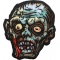 Zombie Head Patch