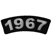 1967 Year Patch 1967 Year Patch