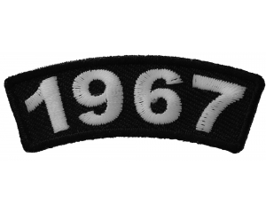 1967 Year Patch