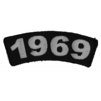 1969 Year Patch