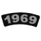 1969 Year Patch