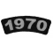 1970 Year Patch