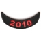 2010 Lower Rocker Patch In Red