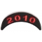 2010 Upper Rocker Patch In Red